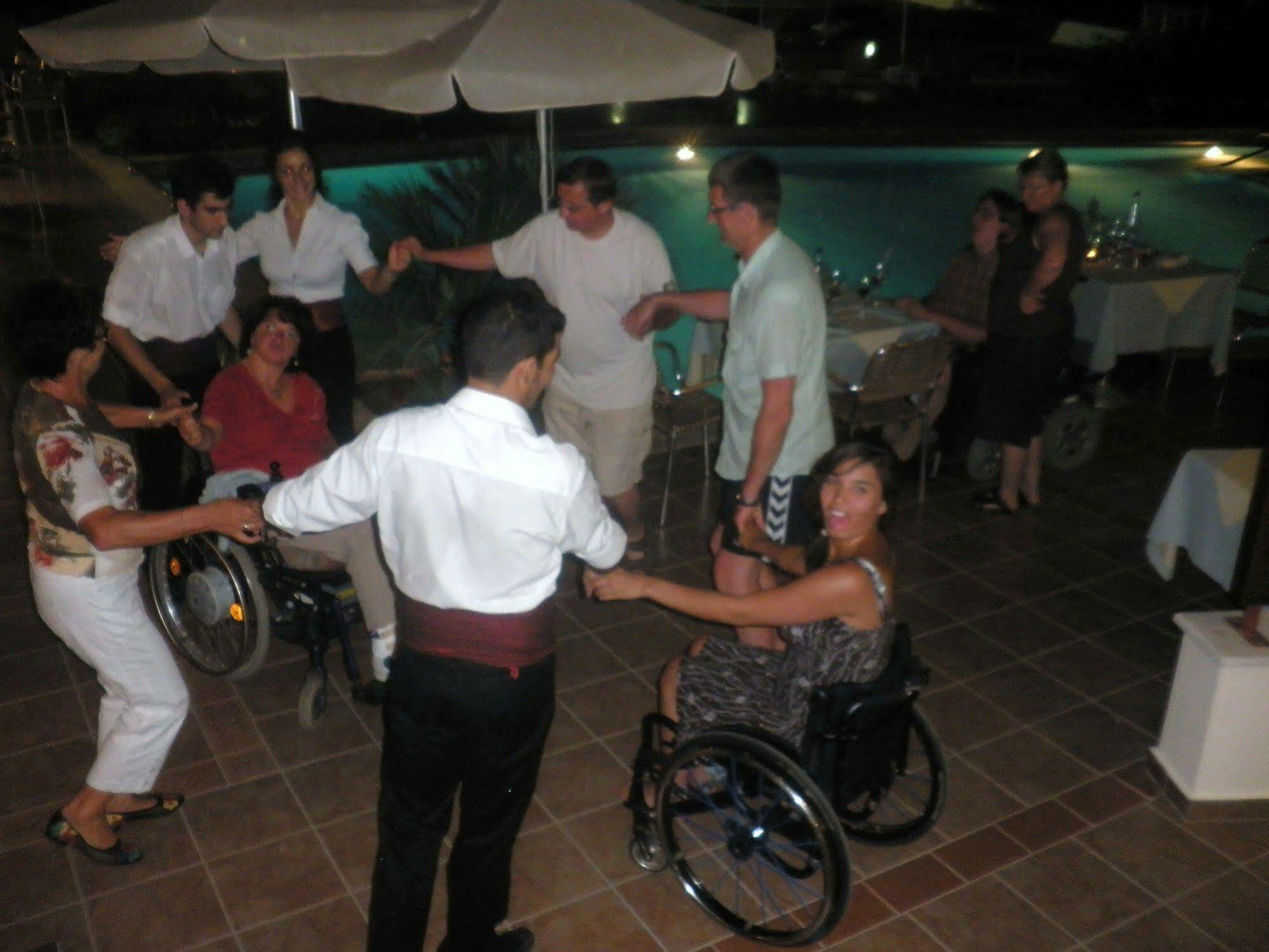 Eria Resort For People With Special Abilities Maleme Exterior foto
