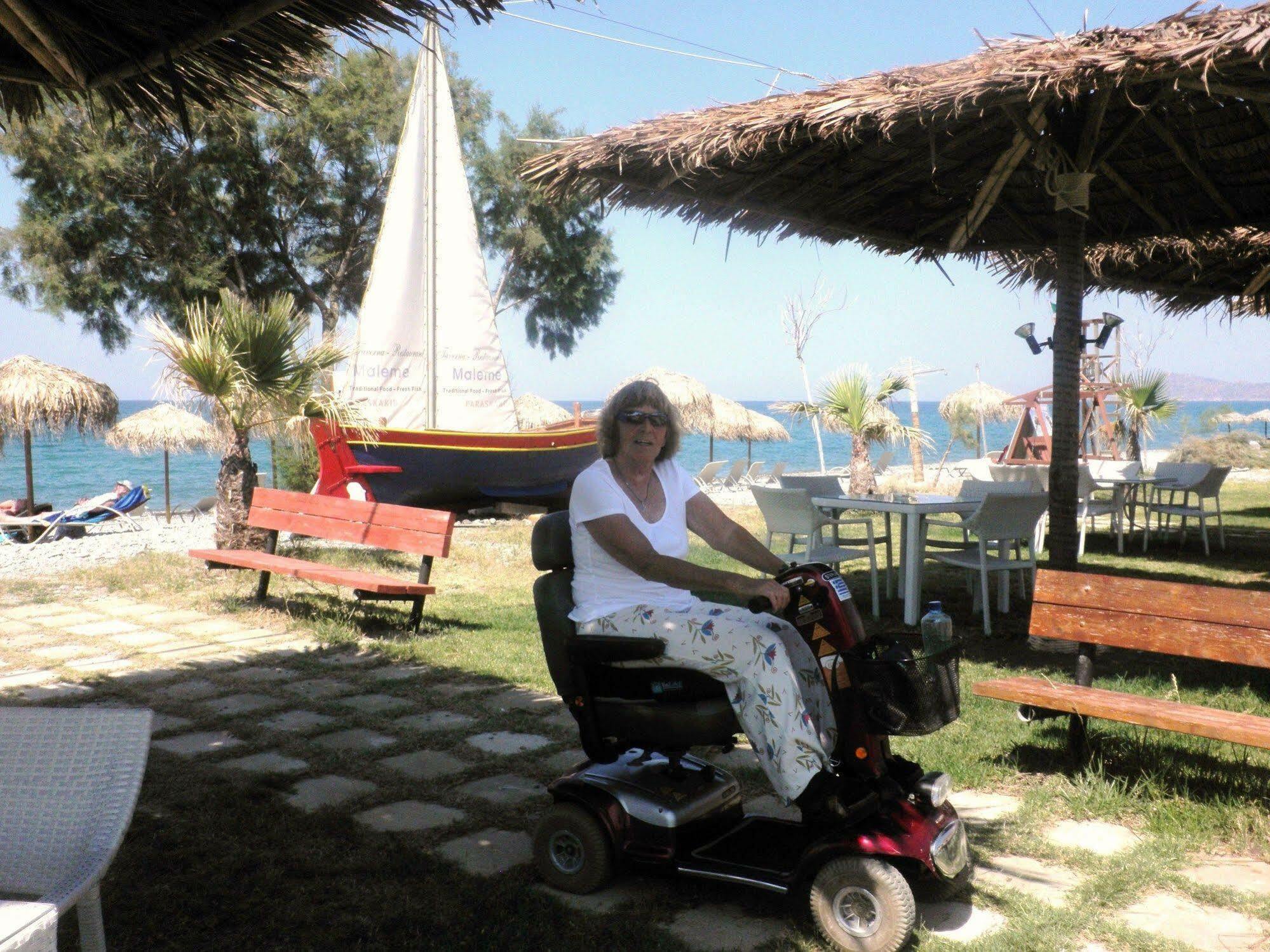 Eria Resort For People With Special Abilities Maleme Exterior foto
